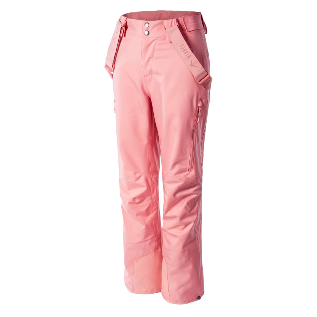 Elbrus Dames leanna skibroek UTIG1290_flamingopinkdustyrose large