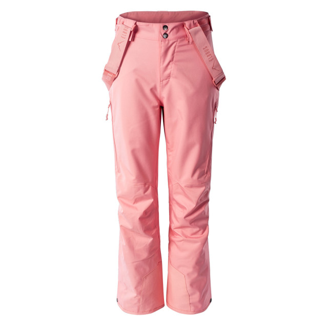 Elbrus Dames leanna skibroek UTIG1290_flamingopinkdustyrose large