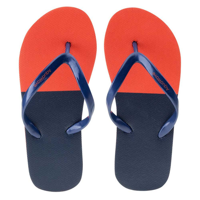 Aquawave Roboor teenslippers kinderen/kinderen UTIG1199_poppyredpatriotblue large