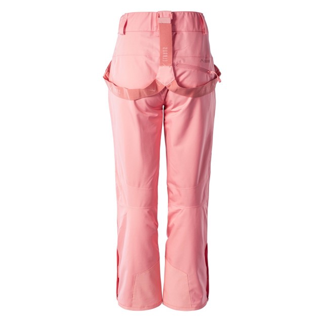 Elbrus Dames leanna skibroek UTIG1290_flamingopinkdustyrose large