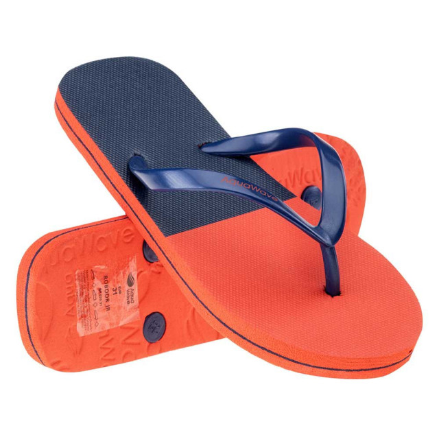 Aquawave Roboor teenslippers kinderen/kinderen UTIG1199_poppyredpatriotblue large