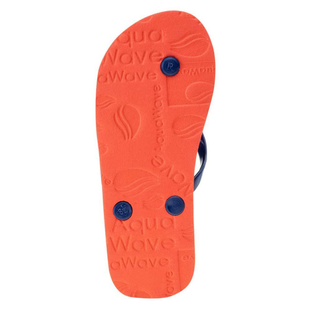 Aquawave Roboor teenslippers kinderen/kinderen UTIG1199_poppyredpatriotblue large