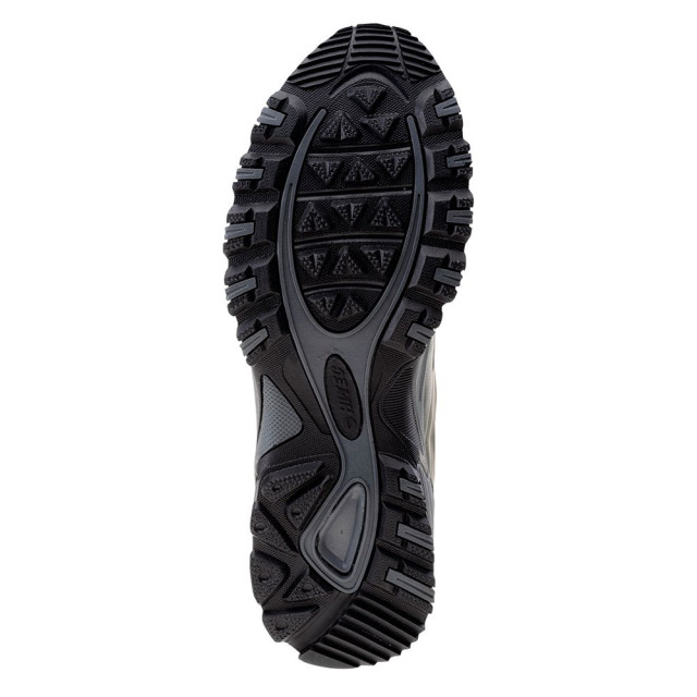 Hi-Tec Heren hendon mid cut wandelschoenen UTIG1041_khakiblacklime large