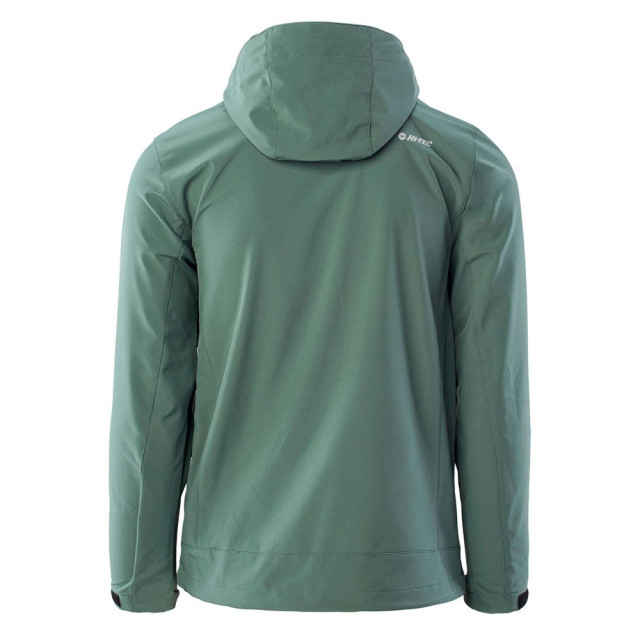 Hi-Tec Heren nils soft shell jas UTIG165_darkforest large
