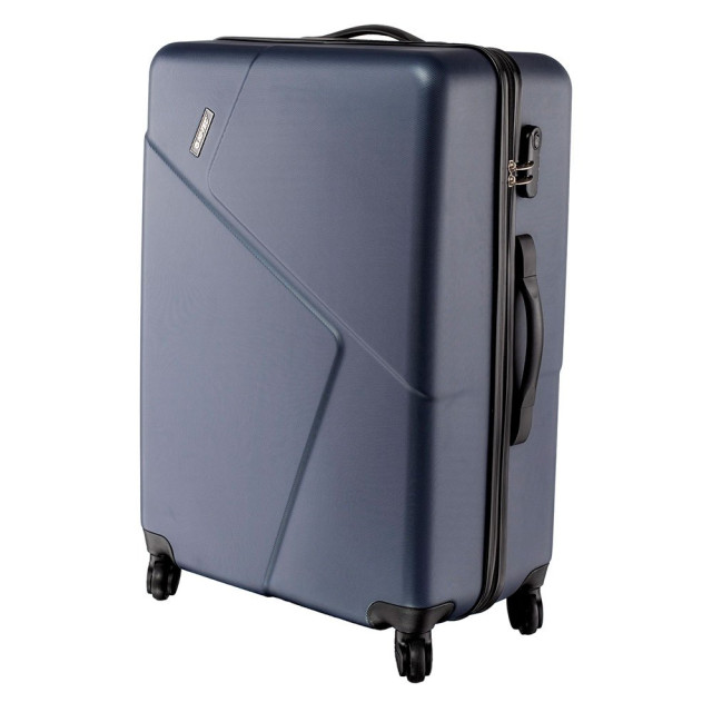 Hi-Tec Porto 100l hardshell koffer met 4 wielen UTIG562_navy large