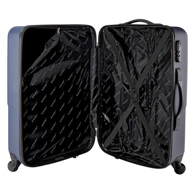 Hi-Tec Porto 60l hardshell koffer met 4 wielen UTIG561_navy large