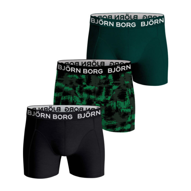 Björn Borg Cotton stretch boxer 3p 10002608-mp009 Bjorn Borg cotton stretch boxer 3p 10002608-mp009 large
