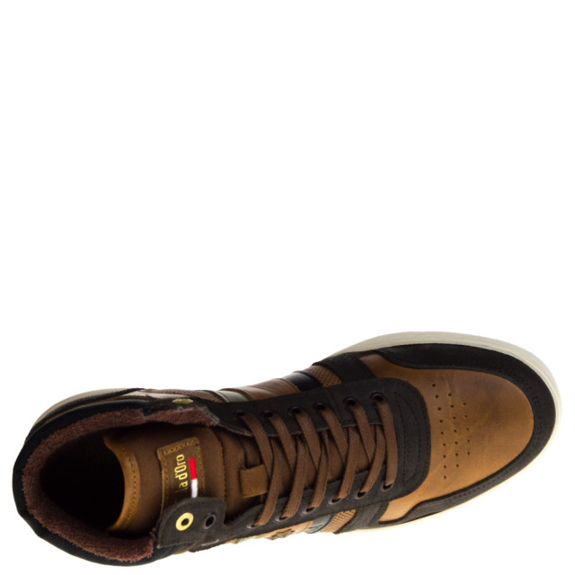 Pantofola d'Oro Heren sneakers cognac  large