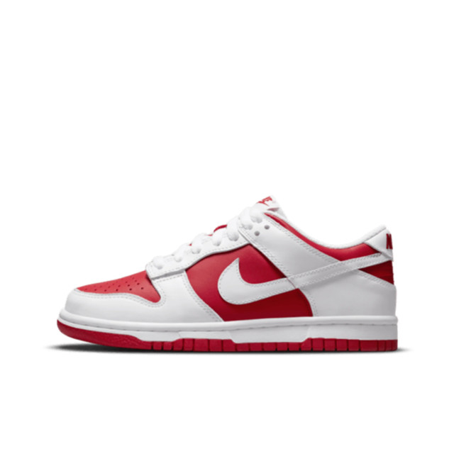 Nike Dunk low championship red 2021 (gs) CW1590-600 large