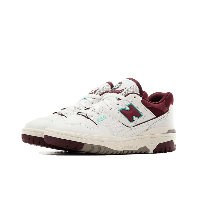 New Balance BB550WBG Sneakers Wit BB550WBG large