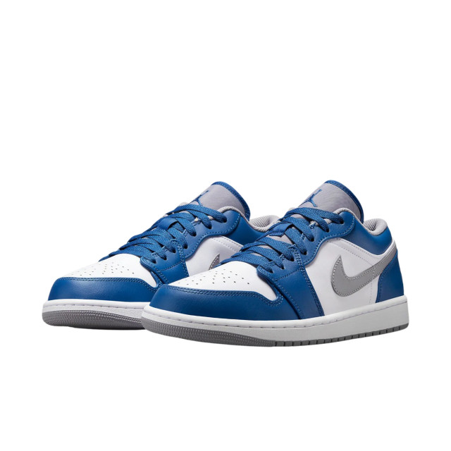 Nike Air jordan 1 low true blue cement 553558-412 large