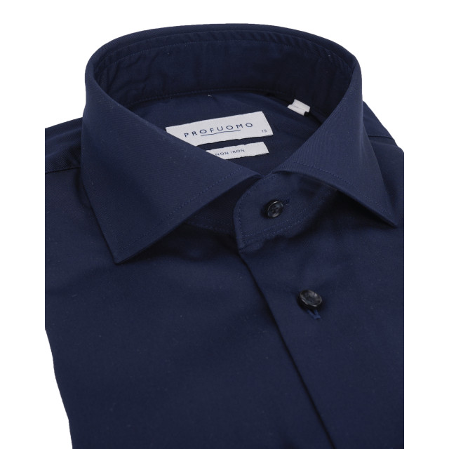 Profuomo Slim fit overhemd extra met lange mouwen 064526-001-37 large