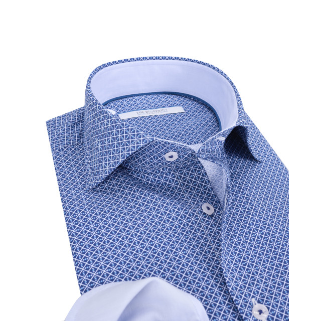 The Blueprint trendy overhemd met lange mouwen 086652-001-XXL large