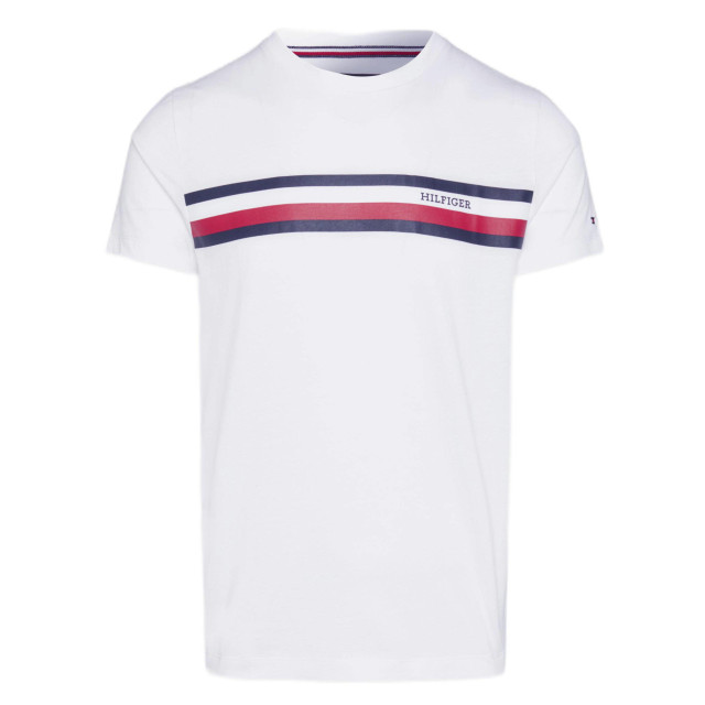 Tommy Hilfiger Menswear t-shirt met korte mouwen 089065-001-XL large