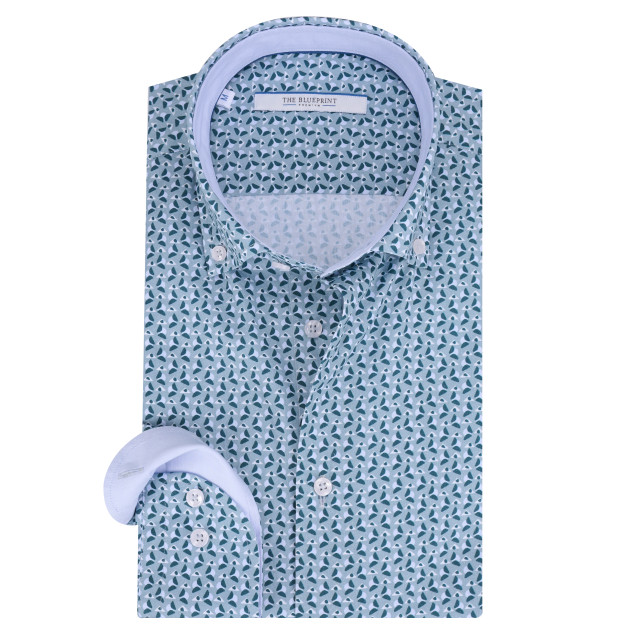 The Blueprint trendy overhemd met lange mouwen 086649-001-XL large