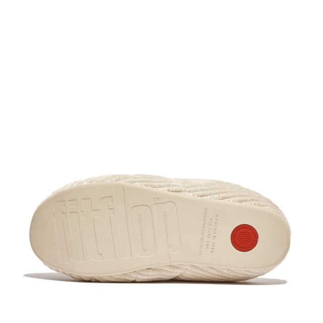 FitFlop Chrissie fleece-lined corduroy slippers GQ3 large