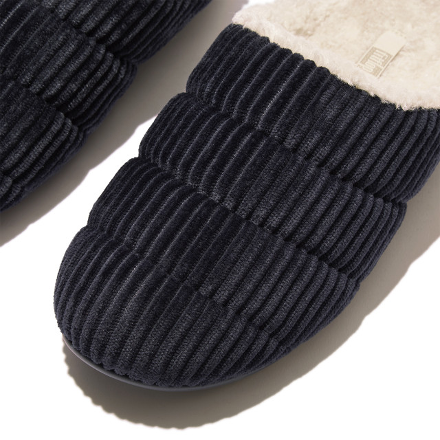 FitFlop Chrissie fleece-lined corduroy slippers GQ3 large