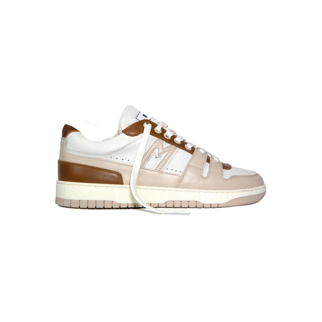 Mercer Amsterdam Sneakers The Brooklyn M (ME233012) white/cognac large