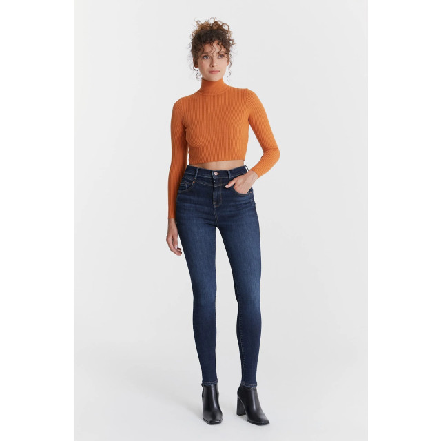 Cup of Joe Lisa dames skinny jeans deep blue COJ Lisa Deep Blue large