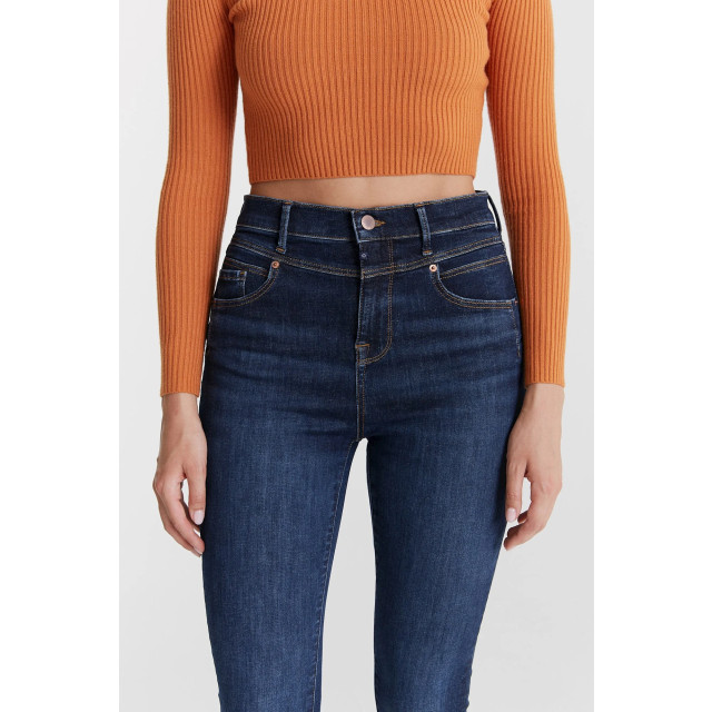 Cup of Joe Lisa dames skinny jeans deep blue COJ Lisa Deep Blue large