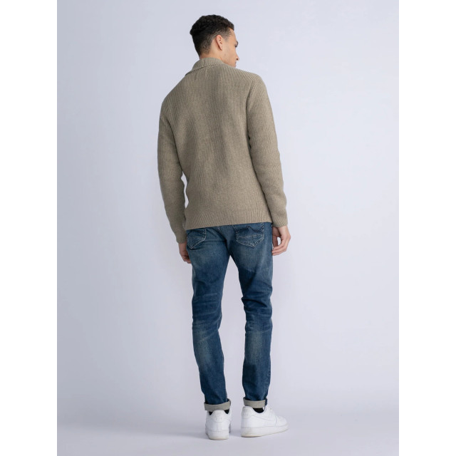 Petrol Industries Heren trui m-3030-kwc282 7172 vintage khaki Petrol M 3030 KWC282 7127VintageKhaki large