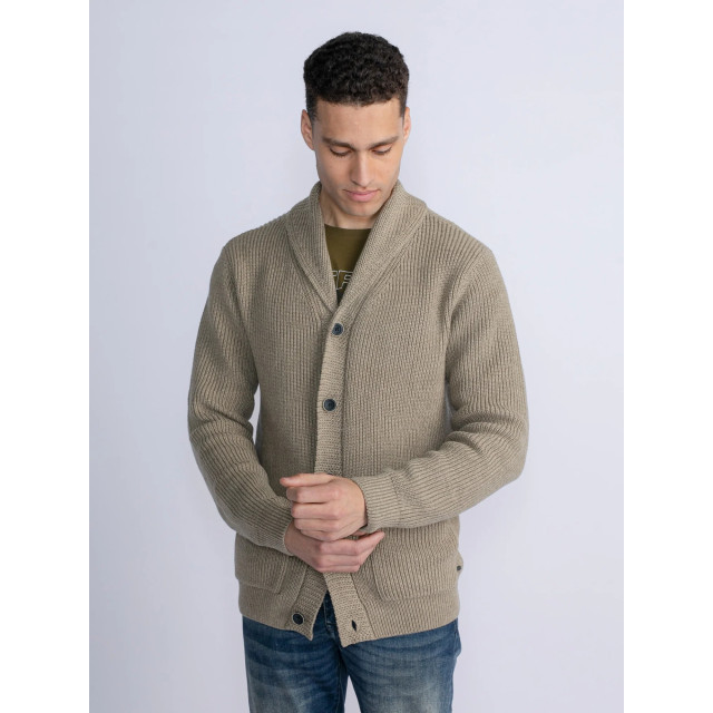 Petrol Industries Heren trui m-3030-kwc282 7172 vintage khaki Petrol M 3030 KWC282 7127VintageKhaki large