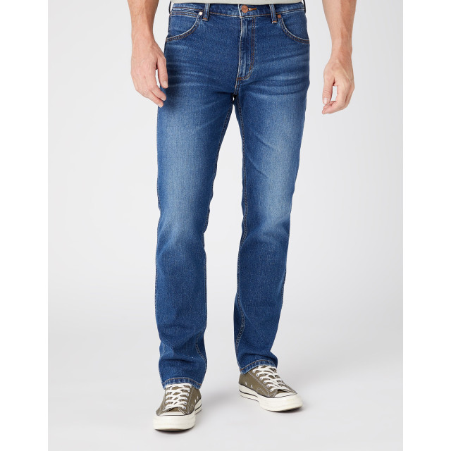Wrangler Greensboro heren regular-fit jeans bang on WRANGLER W15QHN24F Greensboro Bang On large
