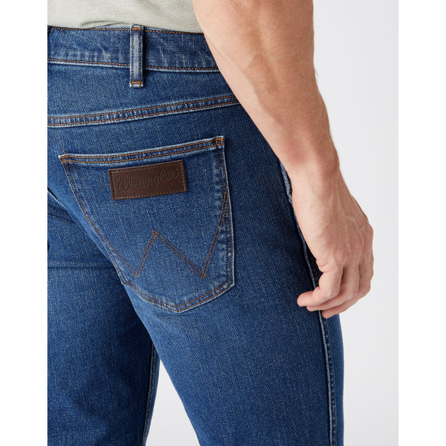 Wrangler Greensboro heren regular-fit jeans bang on WRANGLER W15QHN24F Greensboro Bang On large