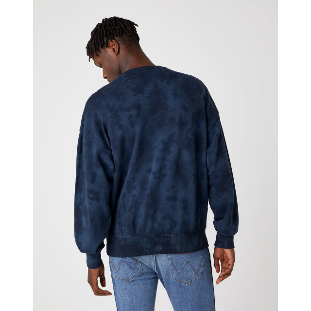 Wrangler Larston heren slim-fit jeans de-lite blue WRANGLER W18SQ148R Larston De Lite Blue large