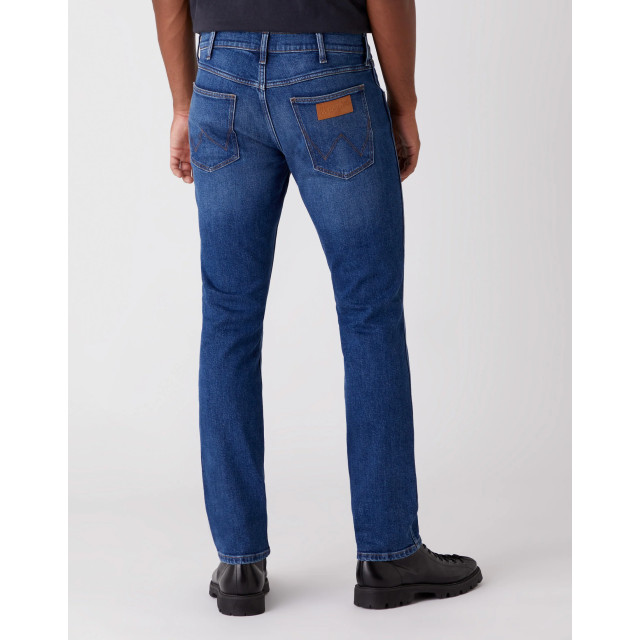 Wrangler Greensboro heren regular-fit jeans hard edge WRANGLER W15QJX246 Greensboro Hard Edge large