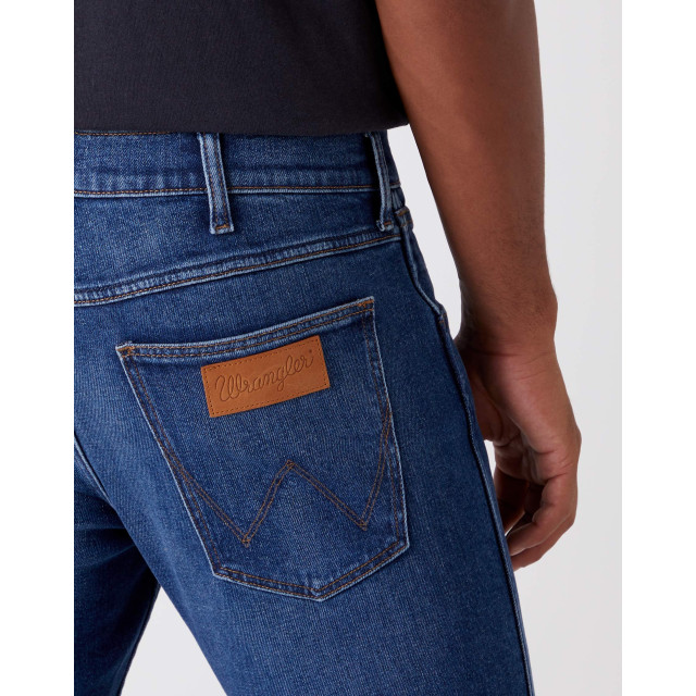 Wrangler Greensboro heren regular-fit jeans hard edge WRANGLER W15QJX246 Greensboro Hard Edge large