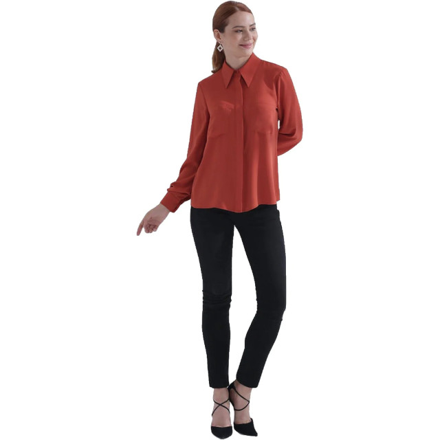 WB Blouse dames mira roest 1201W1005-F38 large