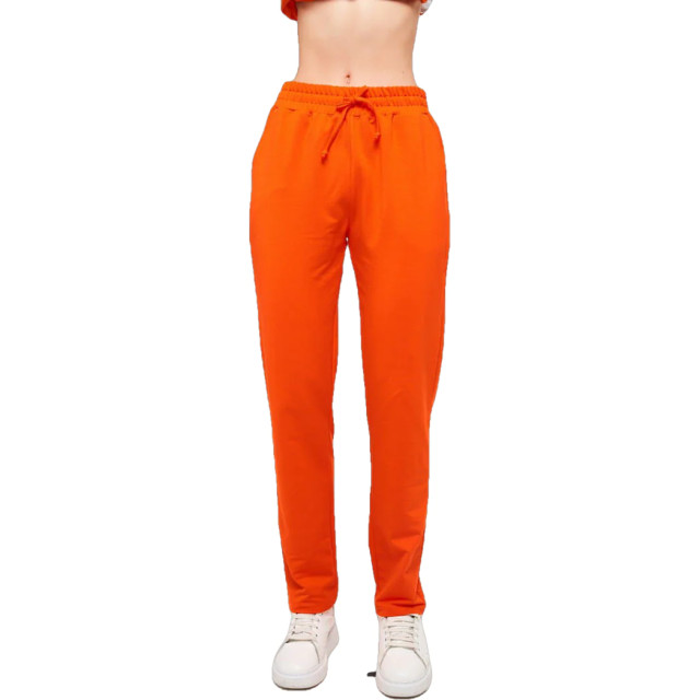 WB Comfy dames joggingbroek 2210 - W - PSW-Orange-S large