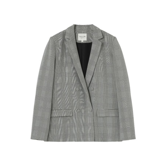 Grace & Mila Geruite blazer leontine 8521053077832 large