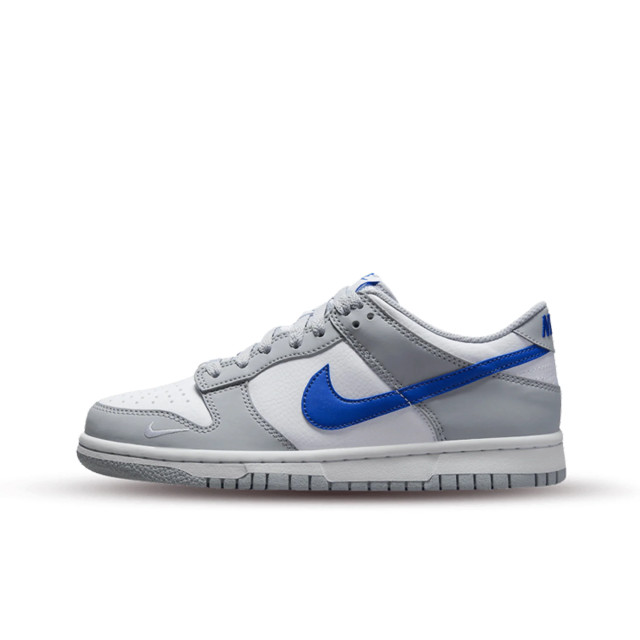 Nike Dunk low white grey royal (gs) FN3878-001 large