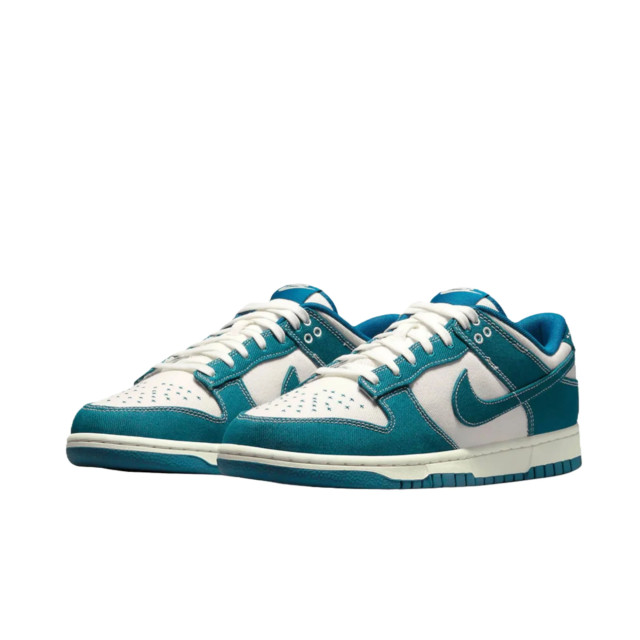 Nike Dunk low industrial blue denim sashiko DV0834-101 large
