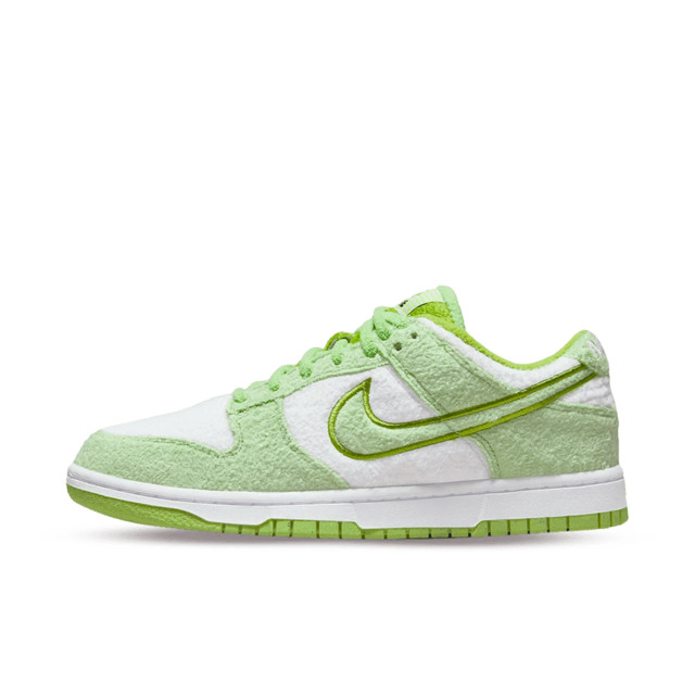 Nike Dunk low fleece green DQ7579-300 large