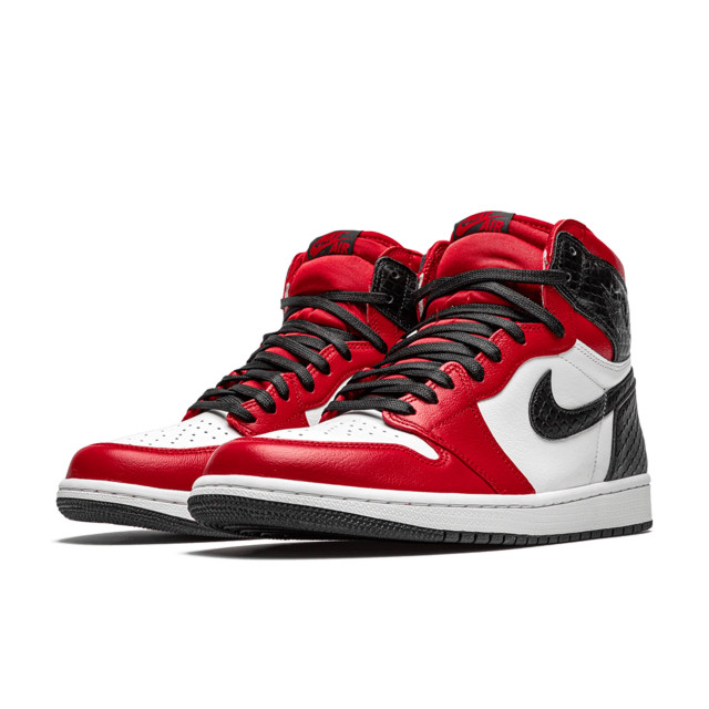 Nike Air jordan 1 retro high satin snake chicago (w) CD0461-601 large