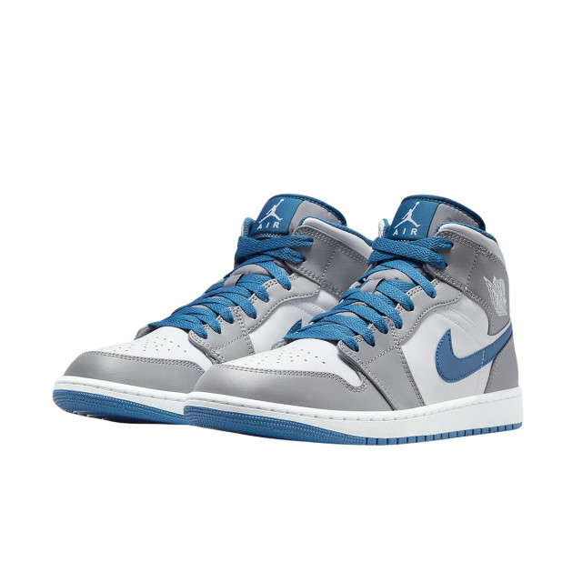 Nike Air jordan 1 mid true blue DQ8426-014 large
