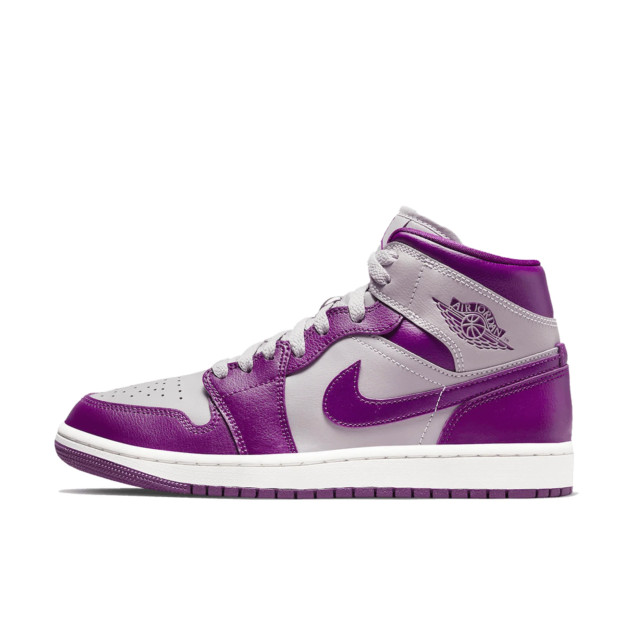 Nike Air jordan 1 mid magenta 2022 (w) BQ6472-501 large