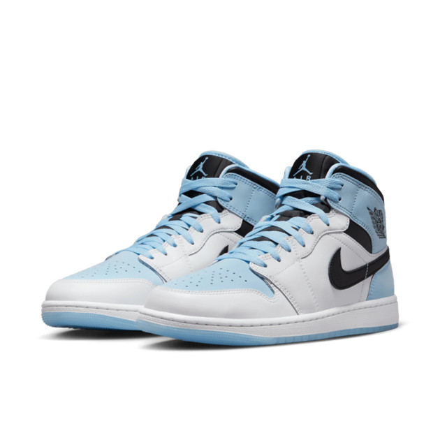 Nike Air jordan 1 mid se ice blue (2023) DV1308-104 large