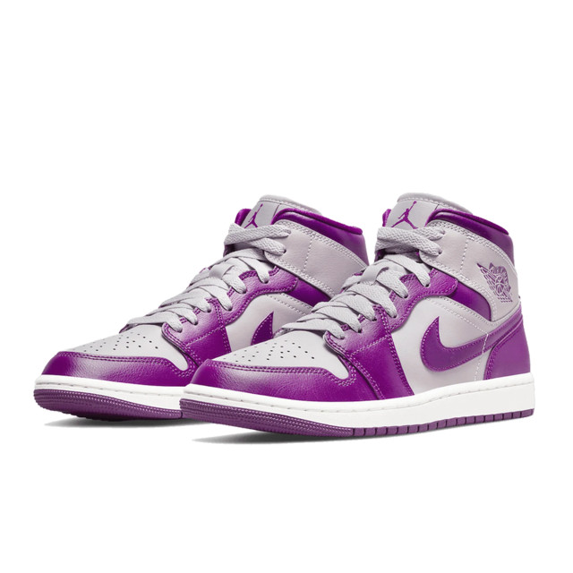 Nike Air jordan 1 mid magenta 2022 (w) BQ6472-501 large