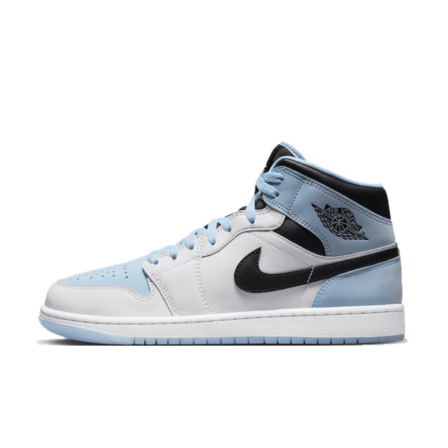 Nike Air jordan 1 mid se ice blue (2023) DV1308-104 large