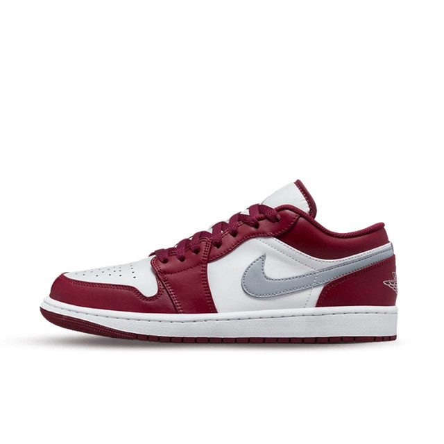 Nike Air jordan 1 low bordeaux 553558-615 large