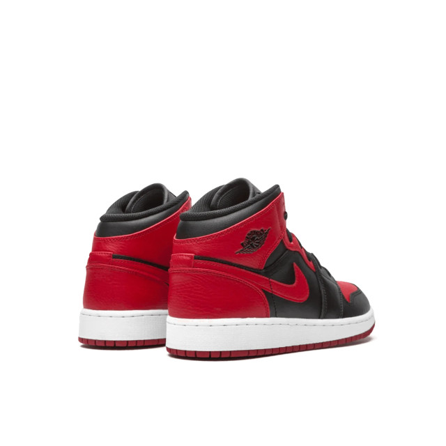 Nike Air jordan 1 mid banned 2020 (gs) 554725-074 large