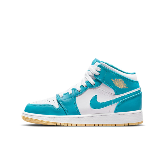 Nike Air jordan 1 mid aquatone (gs) DQ8423-400 large