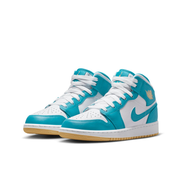 Nike Air jordan 1 mid aquatone (gs) DQ8423-400 large