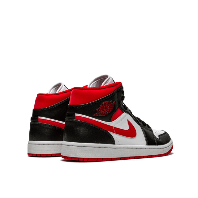 Nike Air jordan 1 mid gym red black white 554724-122 large