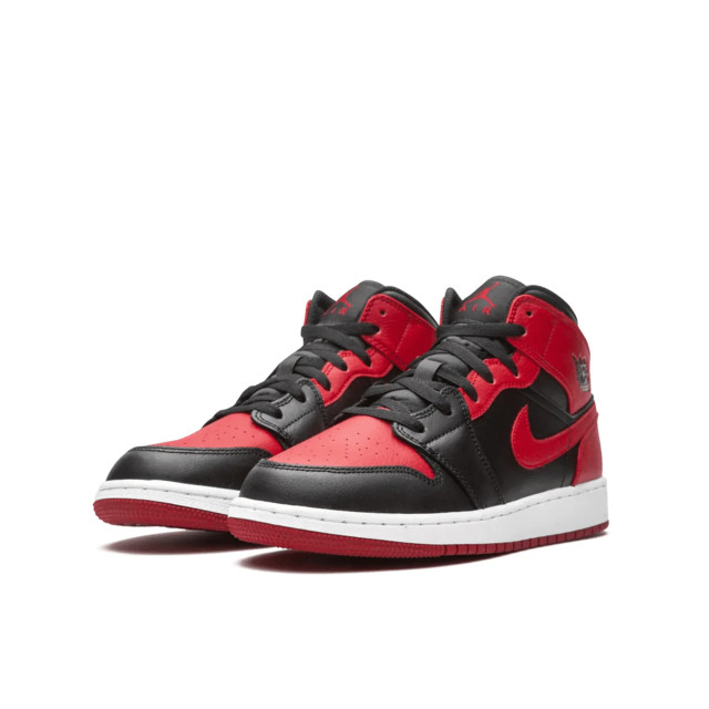 Nike Air jordan 1 mid banned 2020 (gs) 554725-074 large