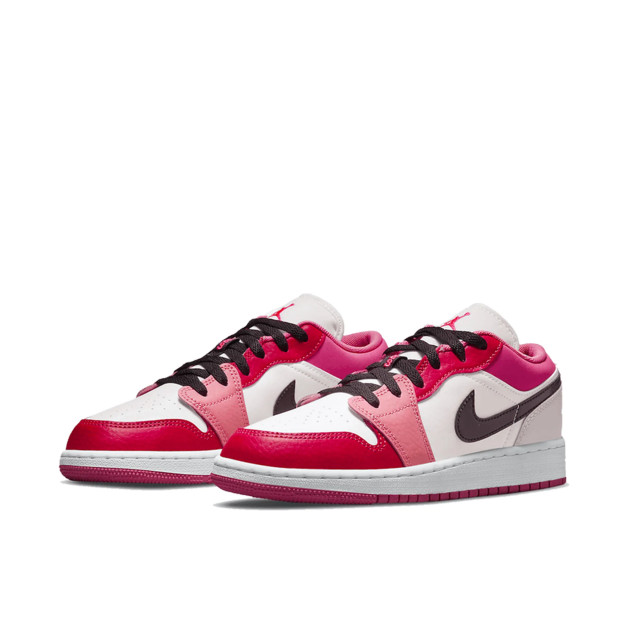 Nike Air jordan 1 low pink red (gs) 553560-162 large